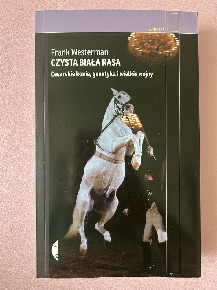 Czysta biała rasa Frank Westerman