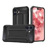 Pancerne hybrydowe etui Hybrid Armor pokrowiec futerał na iPhone 16e -