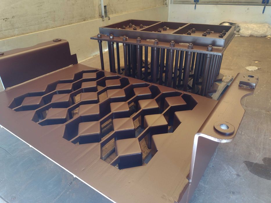 Forma płyta ażurowa , meba - zamiana