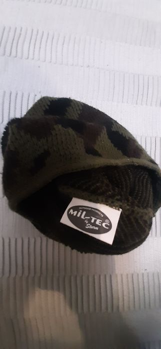 Kominiarka moro,kamuflaż wojskowa,myśliwska