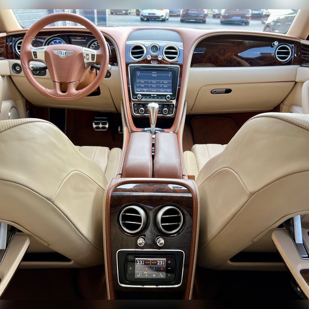 Bentley Continental Flying spur 2013