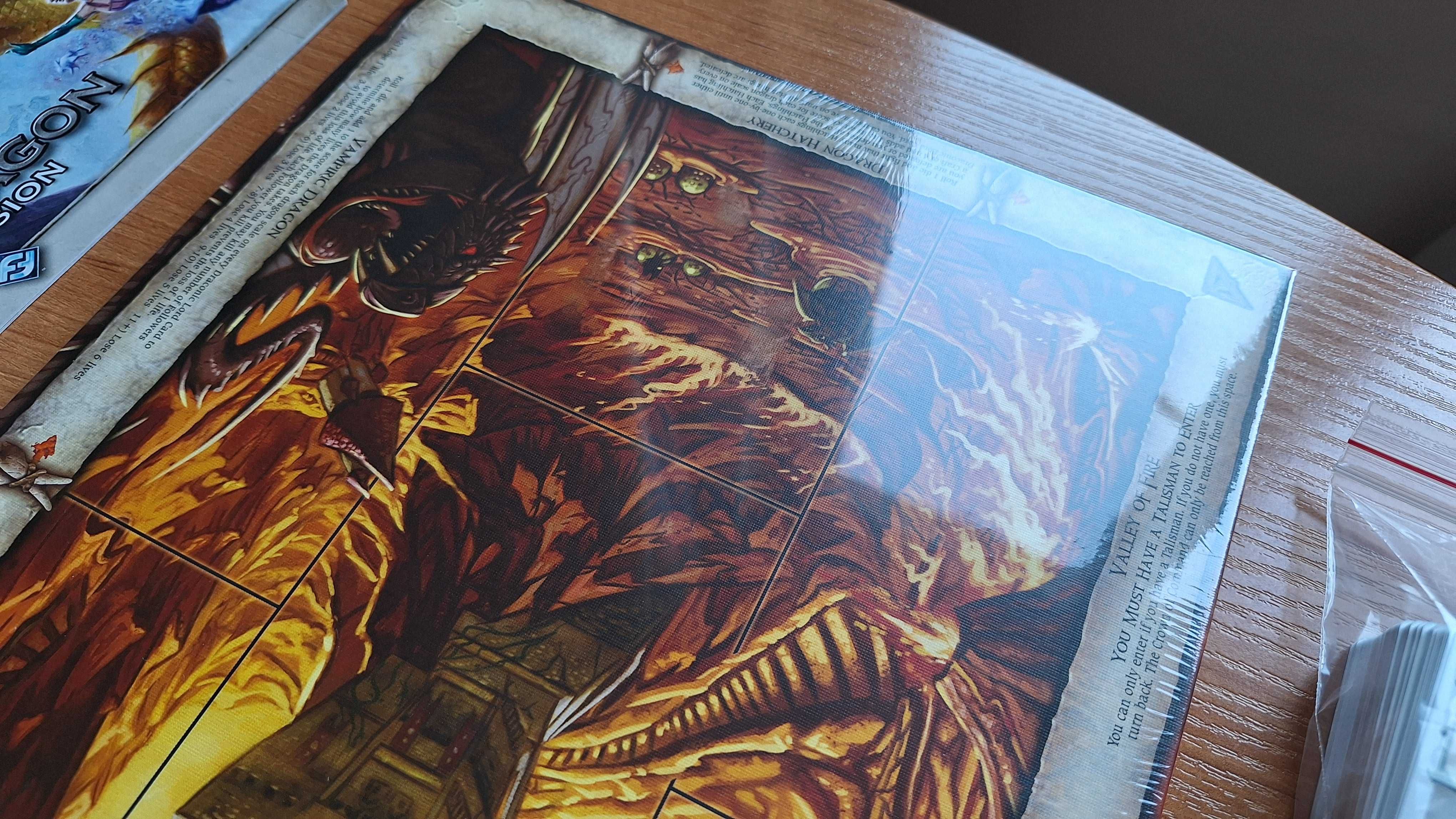 Talisman Magia i Miecz Smoki ENG - opis