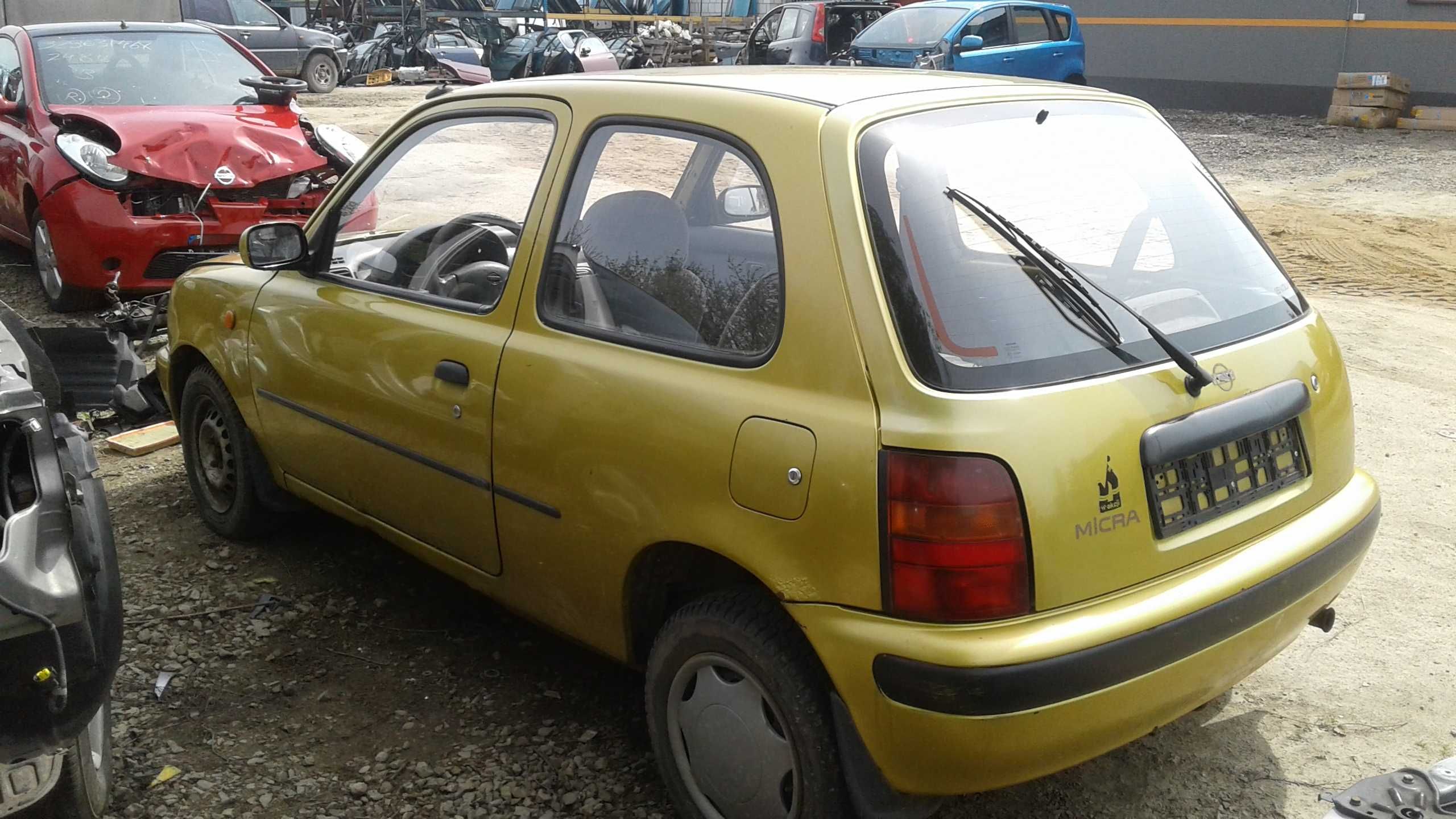 Разборка Nissan Micra K11