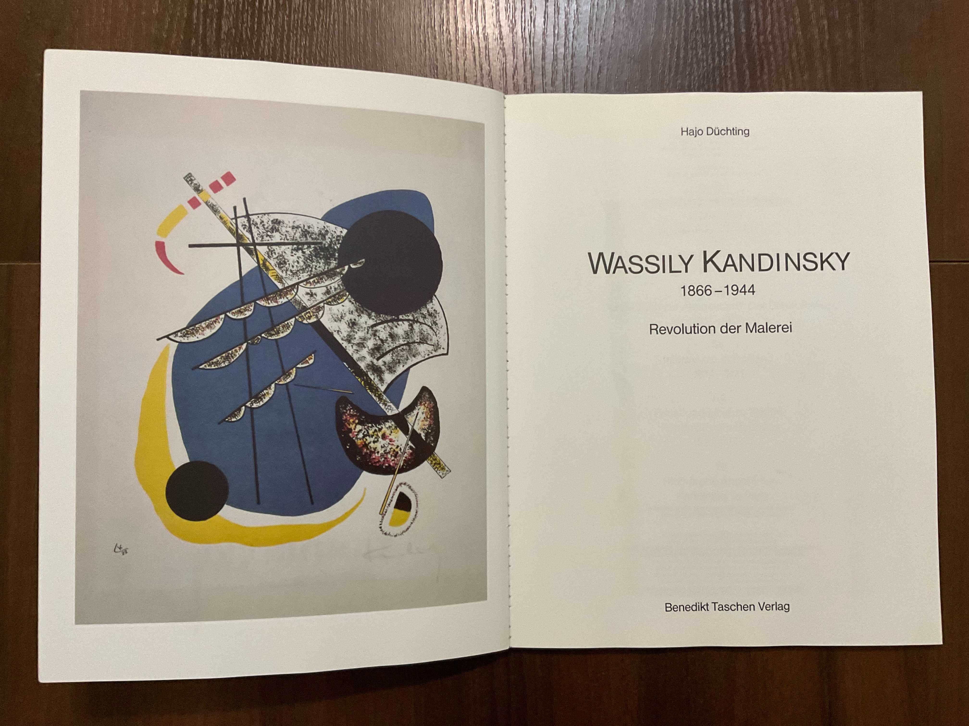 Kandinsky Каталог Кандинський 1993 Taschen (мистецтво)