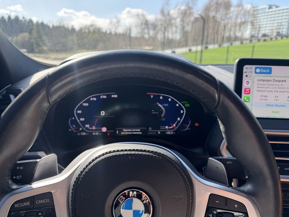 BMW X4 М в ідеальному стані