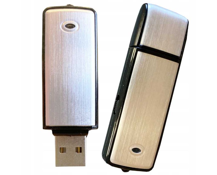Nowy DYKTAFON Podsłuch Pendrive Szpiegowski 8GB USB | *PROMOCJA*