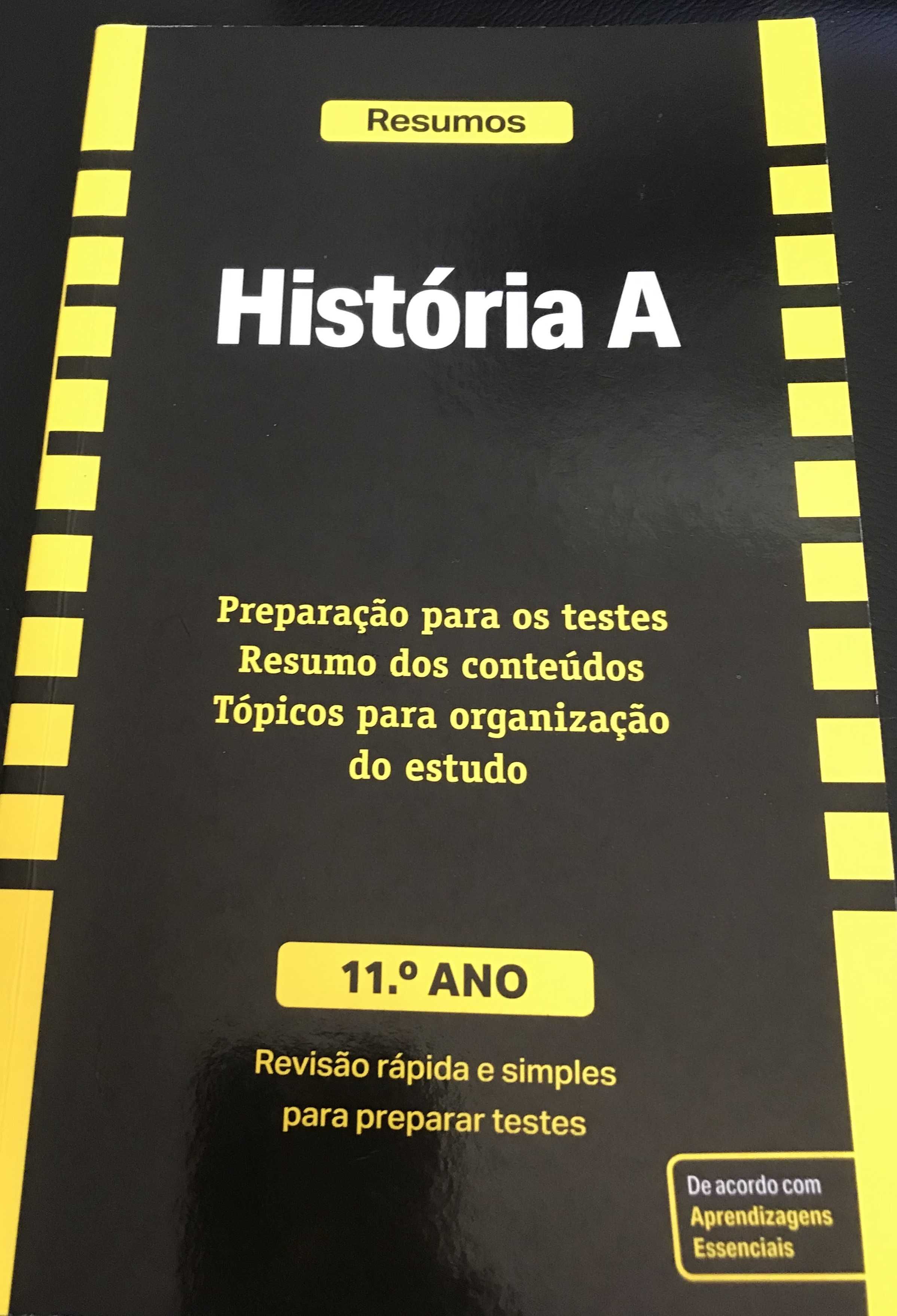 Sebentas de resumos História A secundário regular