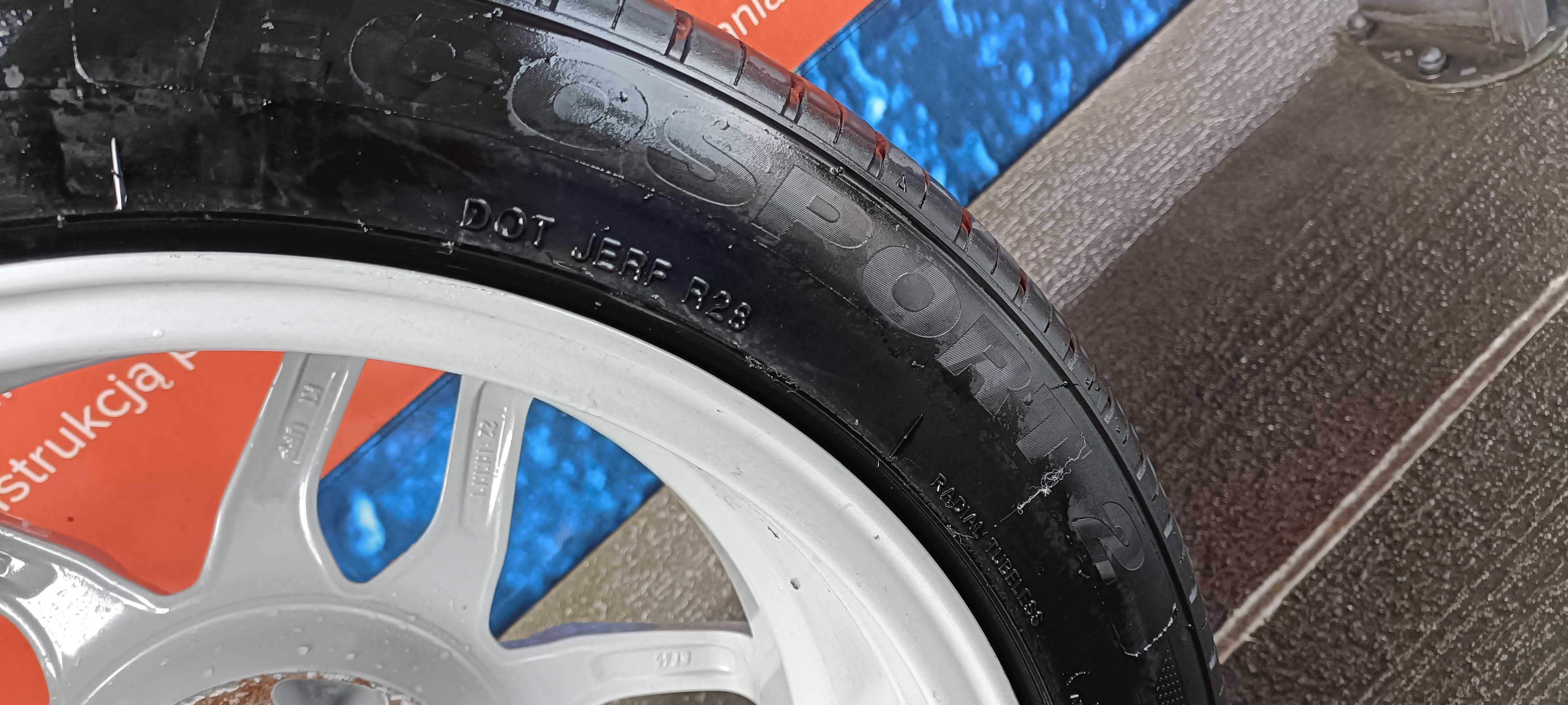 Nowe koła po jednym sezonie FORD Mondeo 215/50 R17