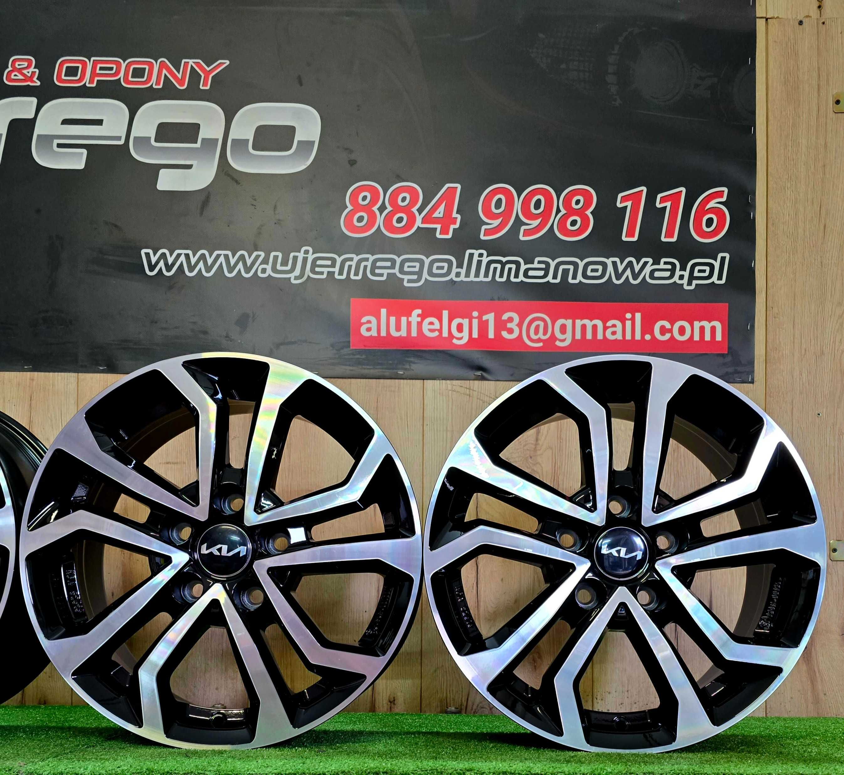 NOWE ALUFELGI KIA 16x5x114,3 - Carens,Cee'd,Optima,XCeed,Sportage,Niro