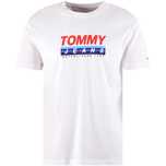 Koszulka T-Shirt Męska Tommy Jeans Biała XL