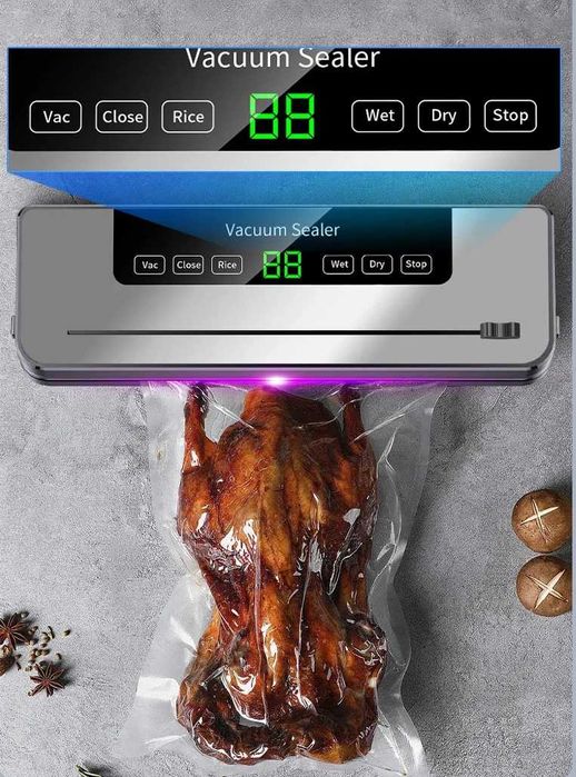 Вакуумный упаковщик