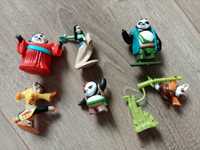 zabawki figurki kinderki kinder jajko kung fu panda