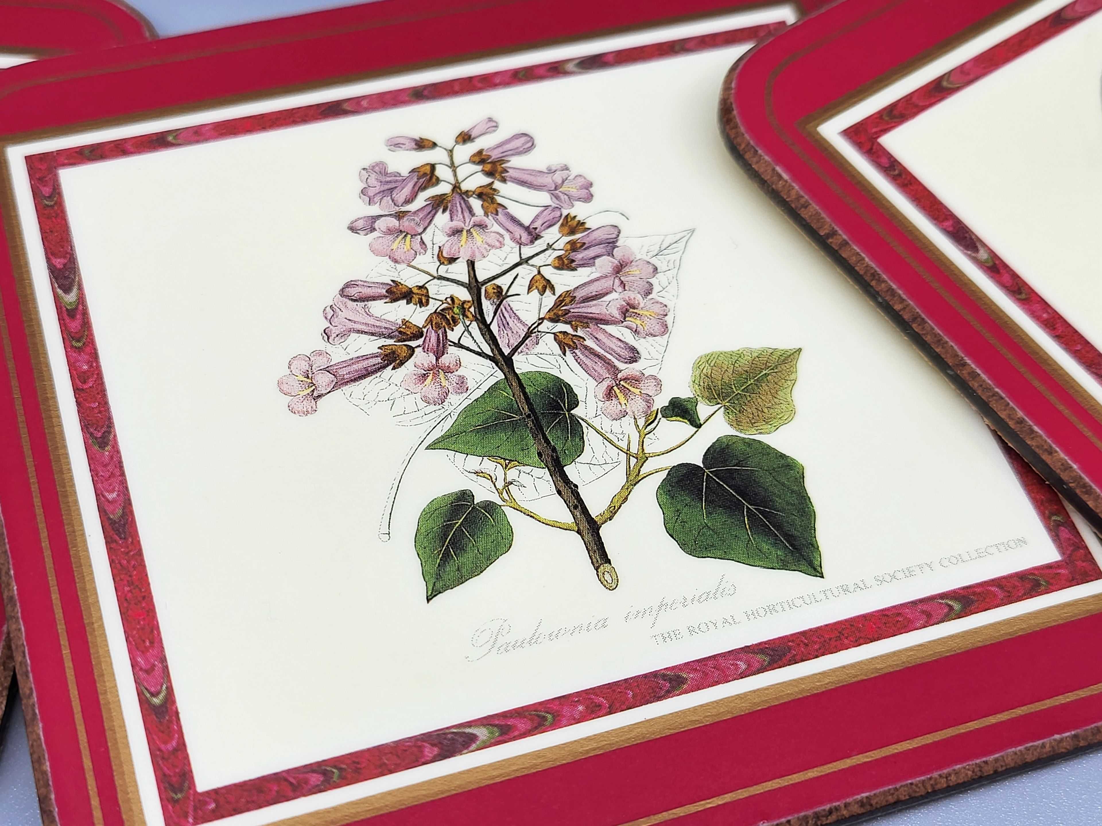 Podkładka korkowa wafel Flora Japonica Wafel PIMPERNEL ENGLAND