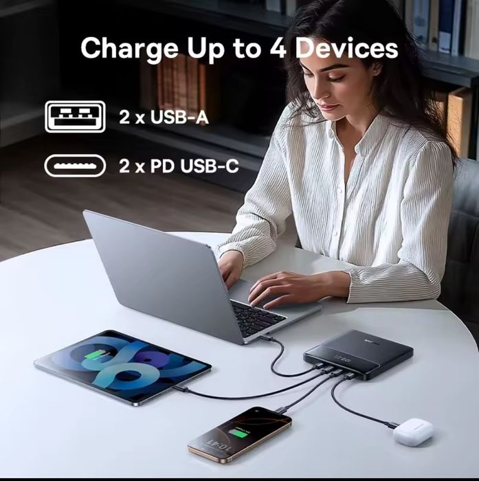 Павербенк Baseus Blade  H1 20000 mAh 100W