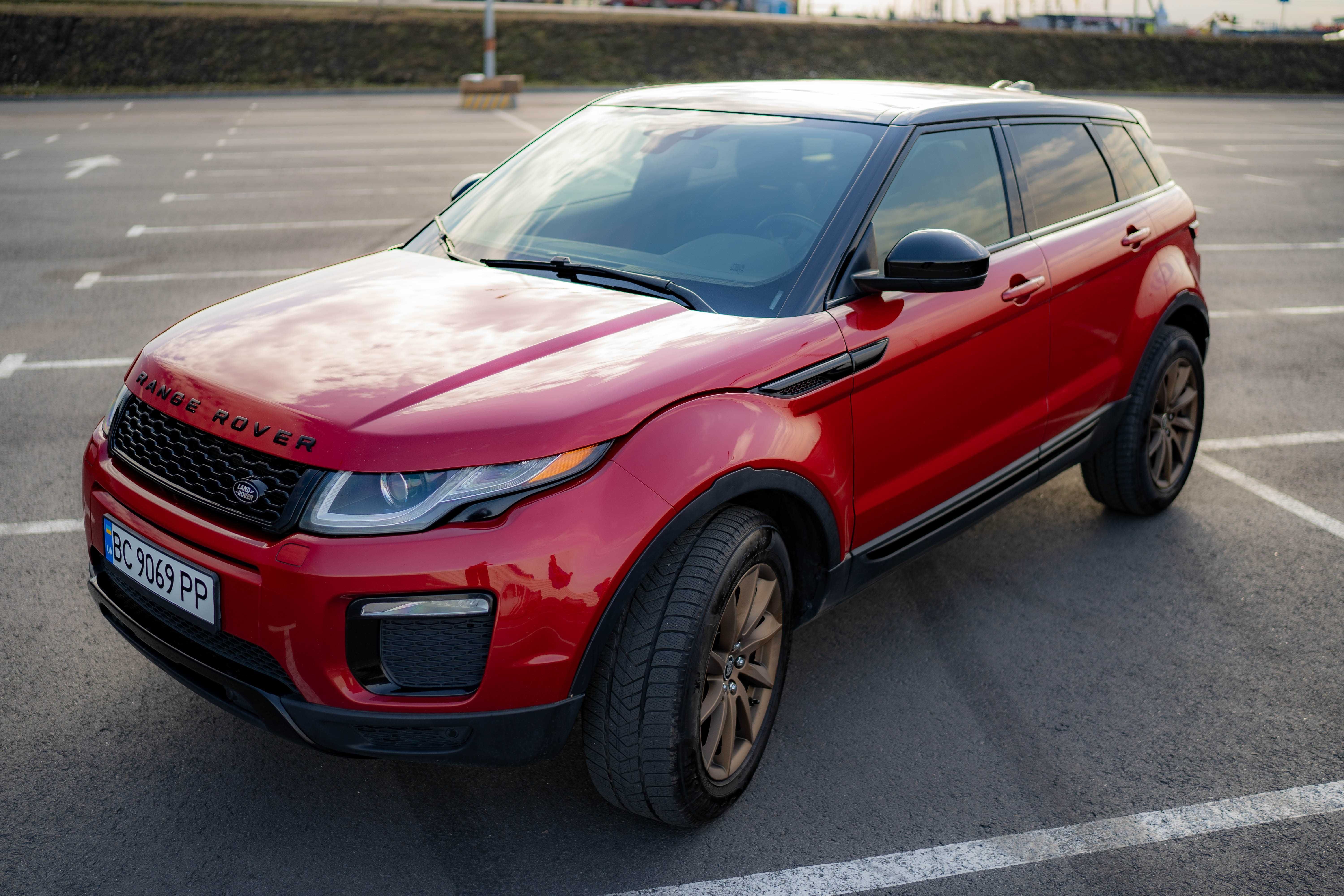 Range Rover Evoque 2016 2.0 ecoboost