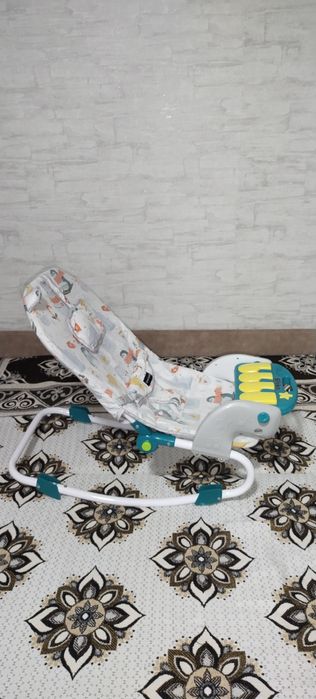 SPOKOSPOKO
Дитячий стілець шезлонг-гойдалка для годування SPOKO SP-818