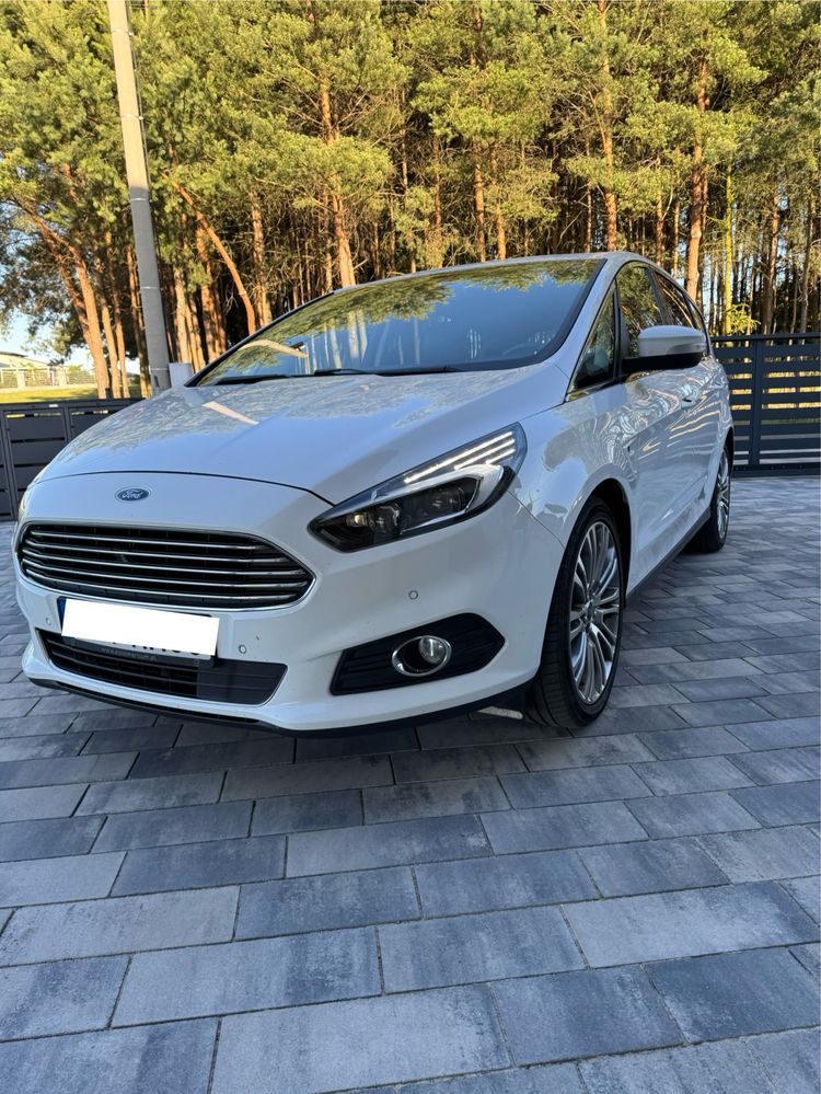 Ford S-Max 2.0 TDCi 180 KM Titanium++