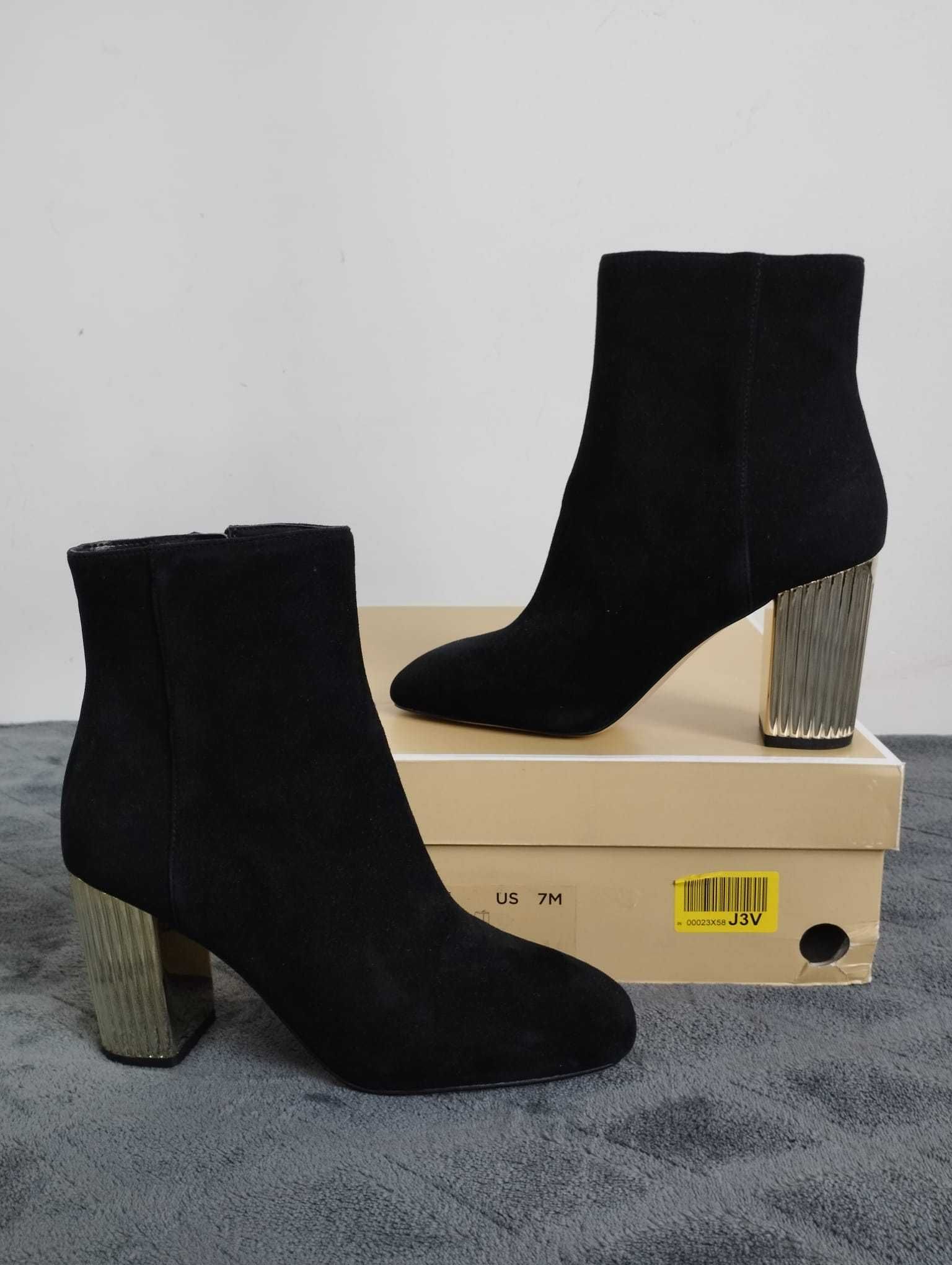 Botki damskie Michael Kors Porter Bootie 40R2POHE5S