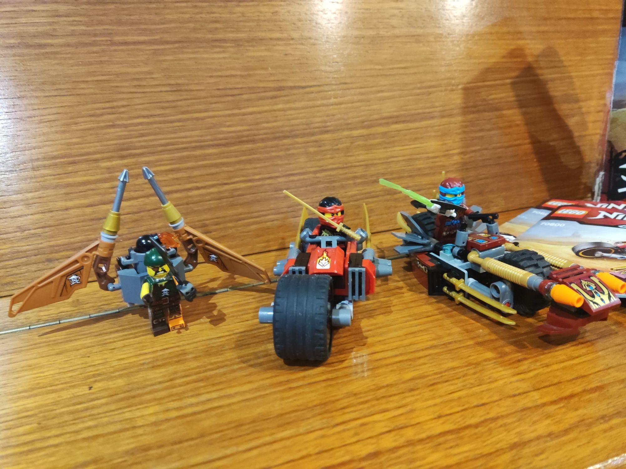 LEGO zestaw 70600 Ninjago Spinjitzu