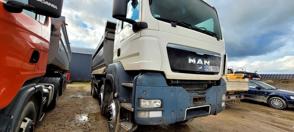 Man 8x6 mulda 2011 rok