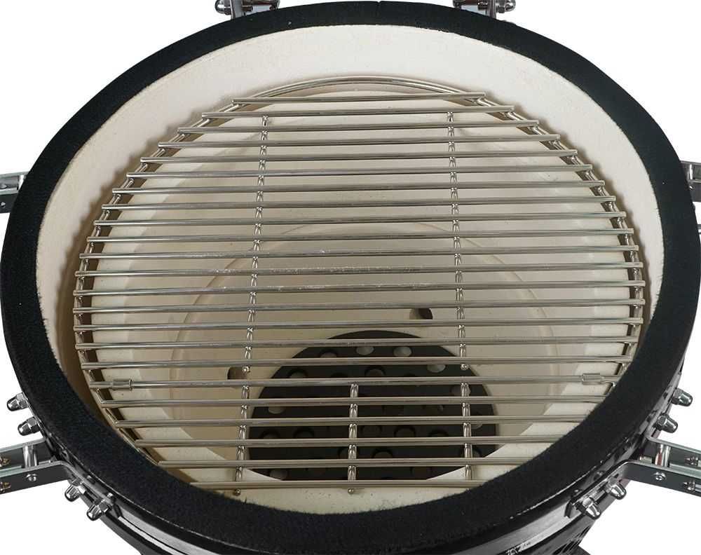 Grill Kamado SE-26 – Ceramiczny, Nowy | 66 cm | Okazja!