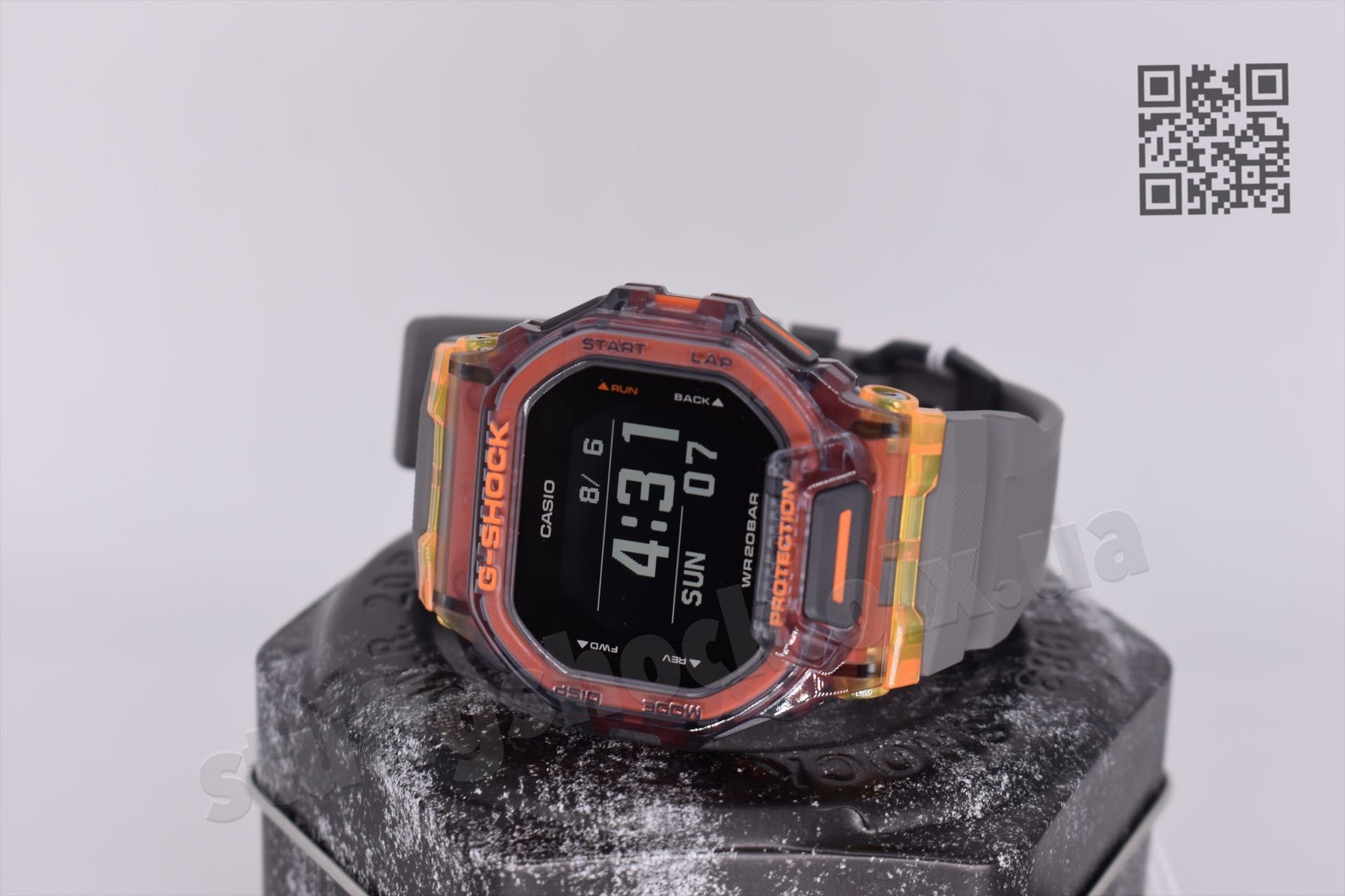 Casio G-Shock GBD-200SM-1A5 NEW ORIGINAL | Bluetooth