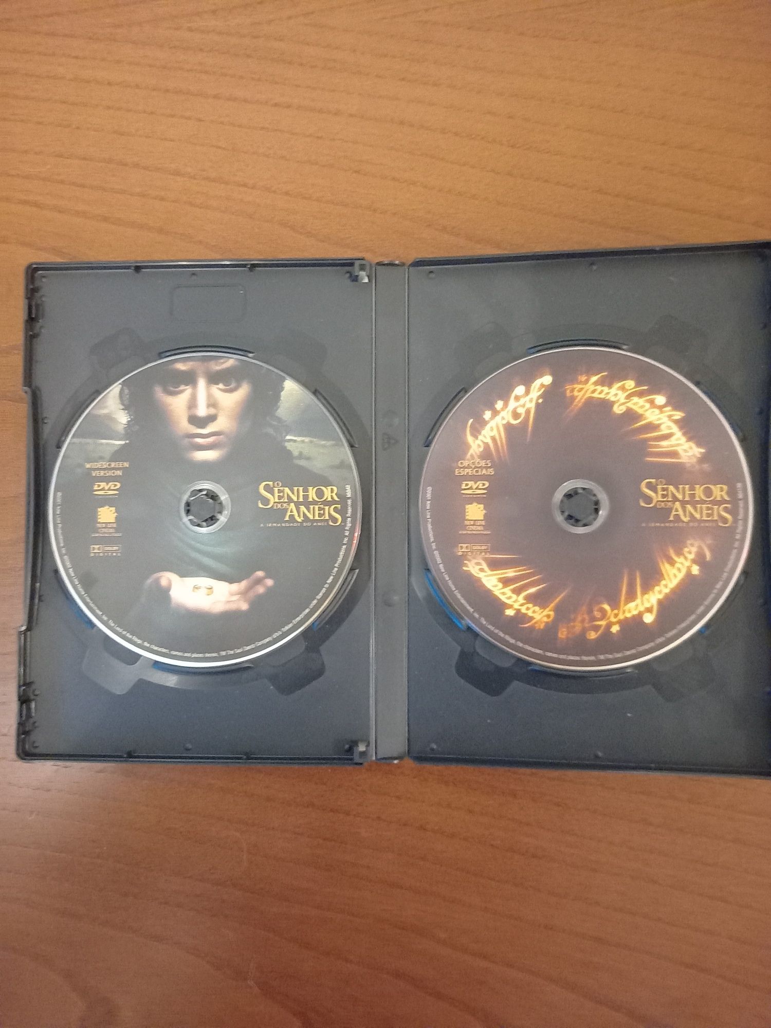 Triologia Senhor dos Anéis ( DVD)