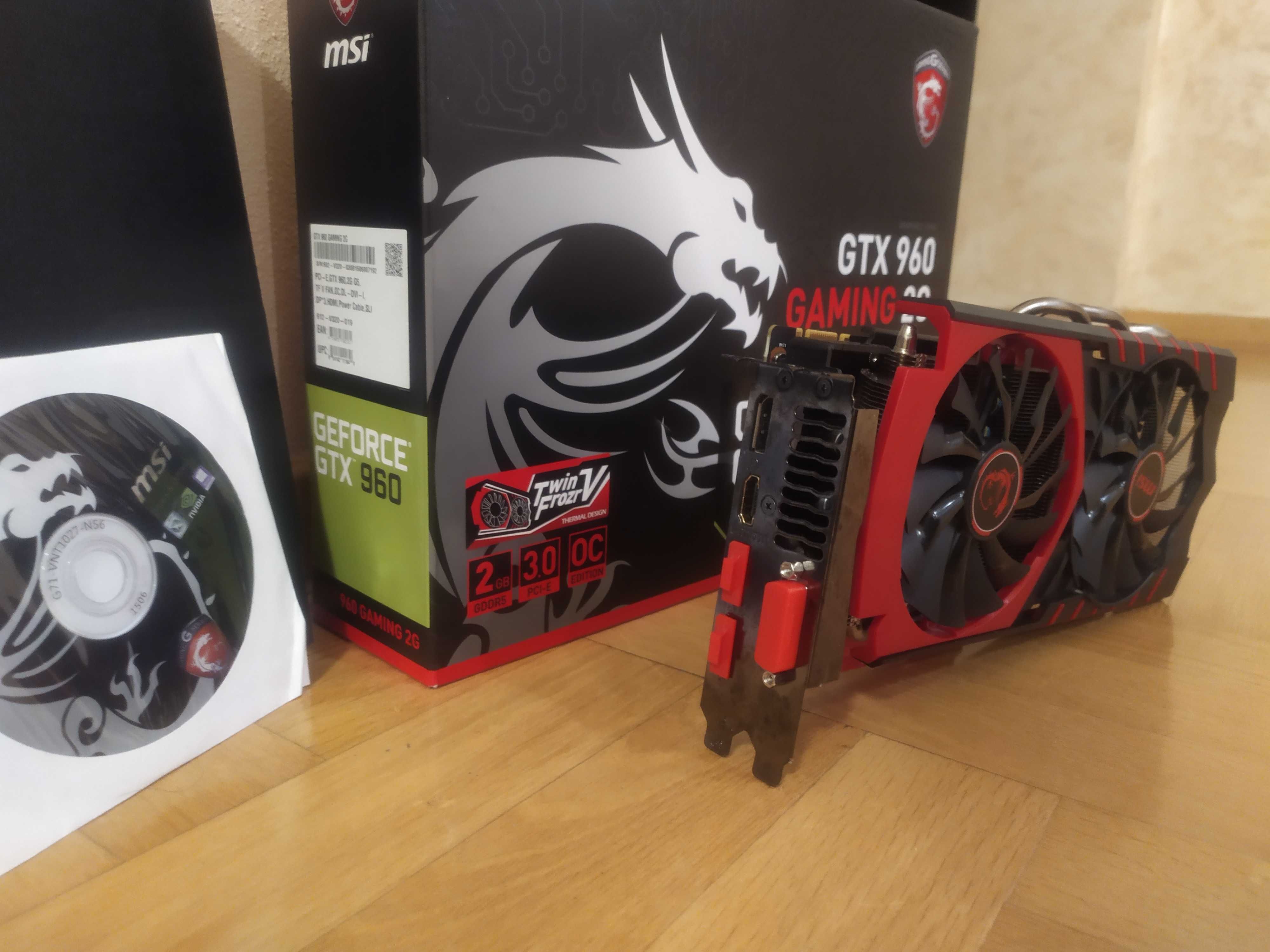 Karta graficzna GTX 960 Gaming 2gb.