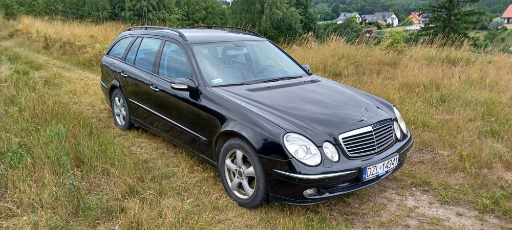 Mercedes Benz w211 E klasa Avantgarde