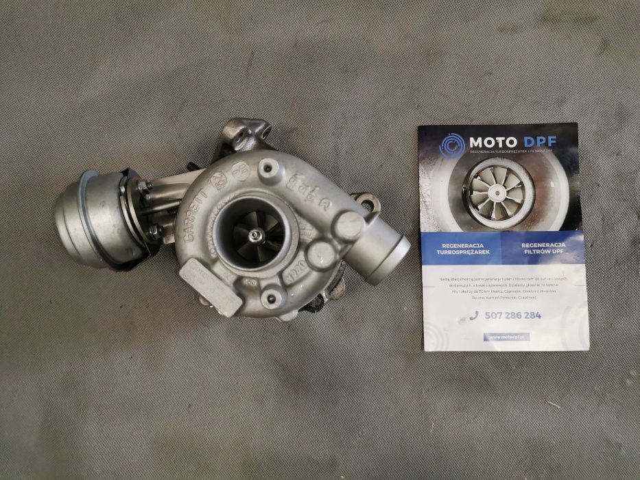 Turbosprężarka A4 A6 Superb I Passat B5 1.9 TDI regeneracja 454231