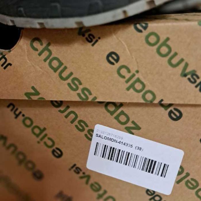 Дитячі зимові черевики Salomon xa pro V8 Winter 38 розмір/24,5см