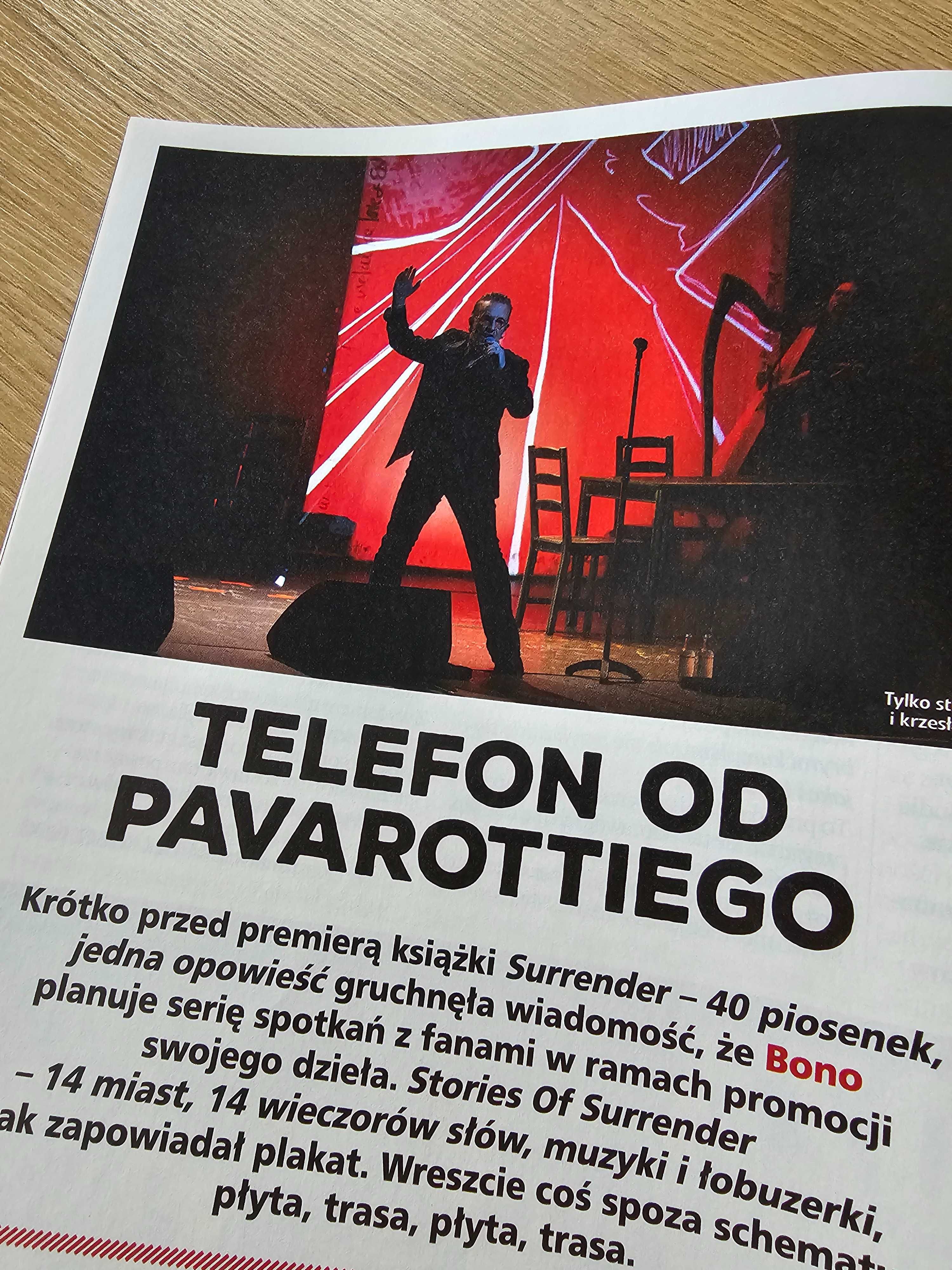 Teraz Rock 1/2023 Iggy Pop, Fleetwood Mac Ville Valo (HIM) Def Leppard