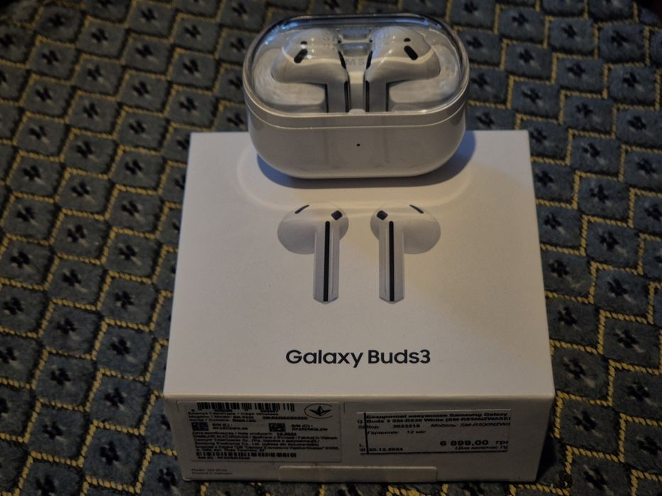 Навушники Samsung Galaxy Buds3 white