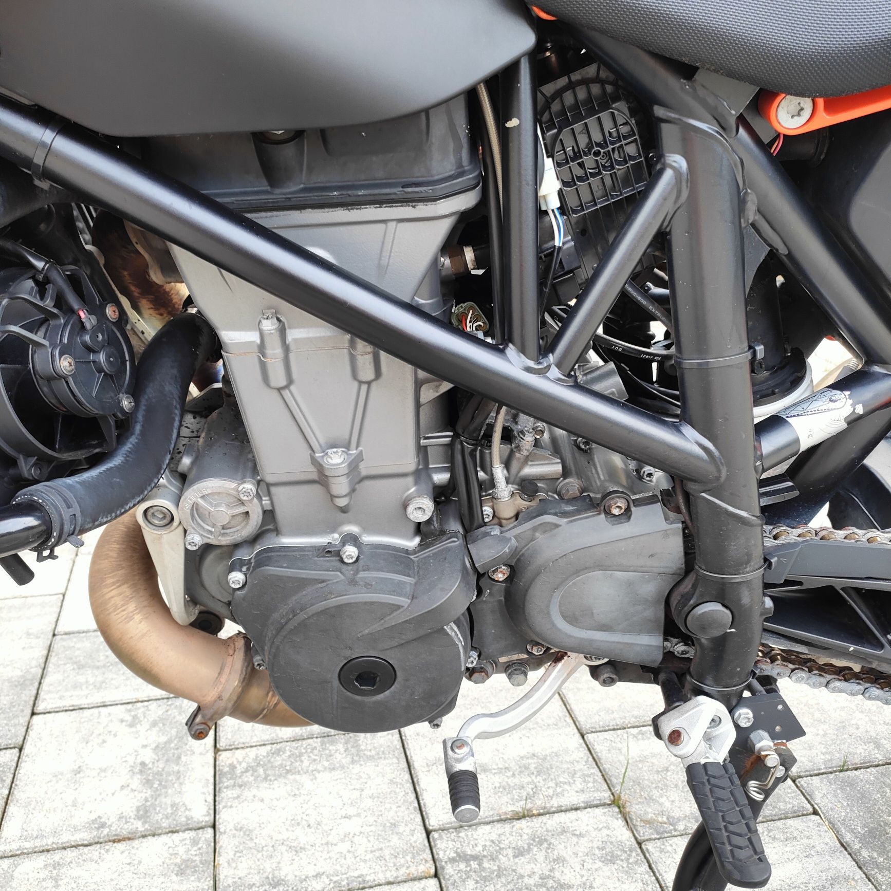 KTM DUKE 690 Stan bardzo dobry niski przebieg