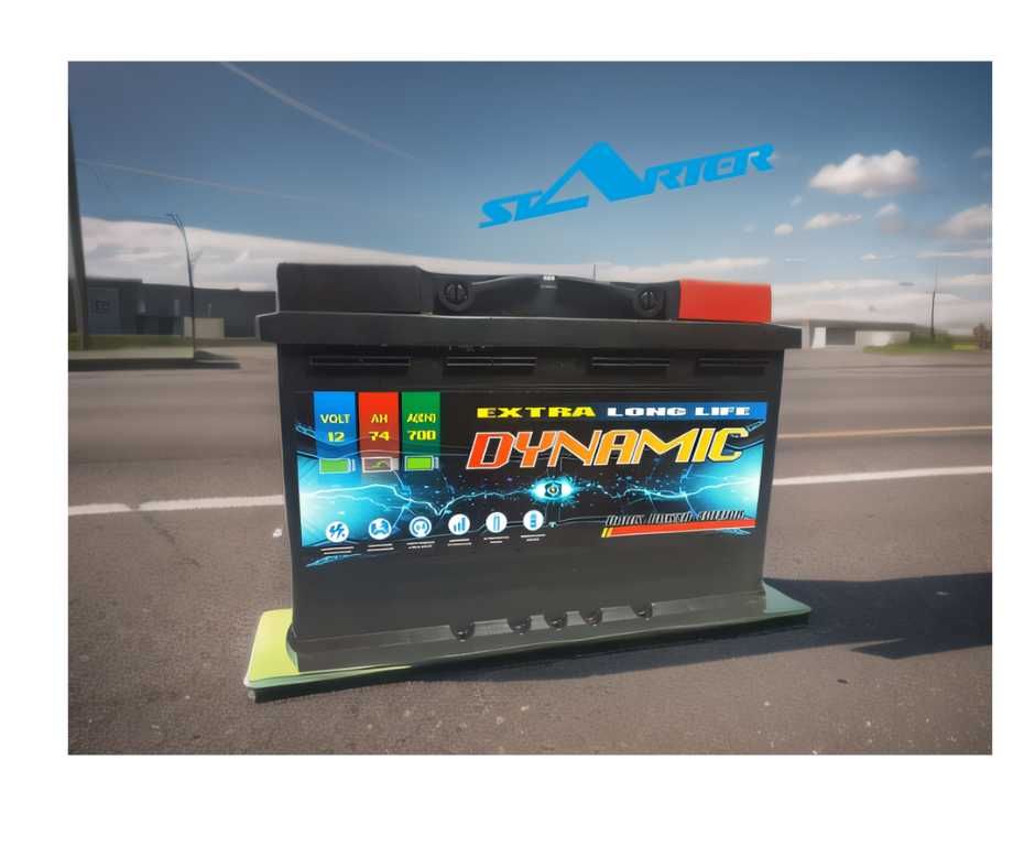 Akumulator DYNAMIC 12V 74Ah 700A Brzeziny