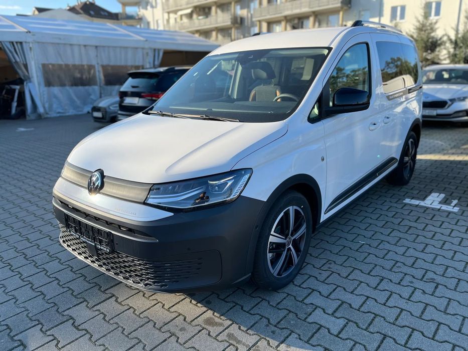 Volkswagen Caddy Caddy / PanAmericana / 2,0TDI / 122KM / od ręki