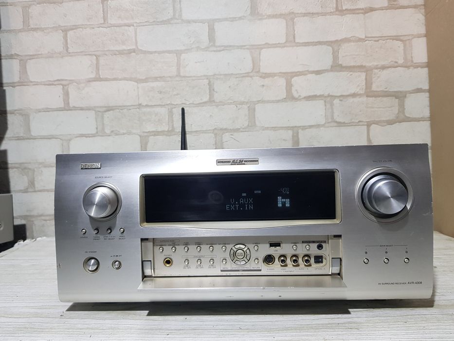 Пульт!7.1AV Ресивер Denon AVR-4308 7*170Вт! HDMI /USB /WiFi 3D