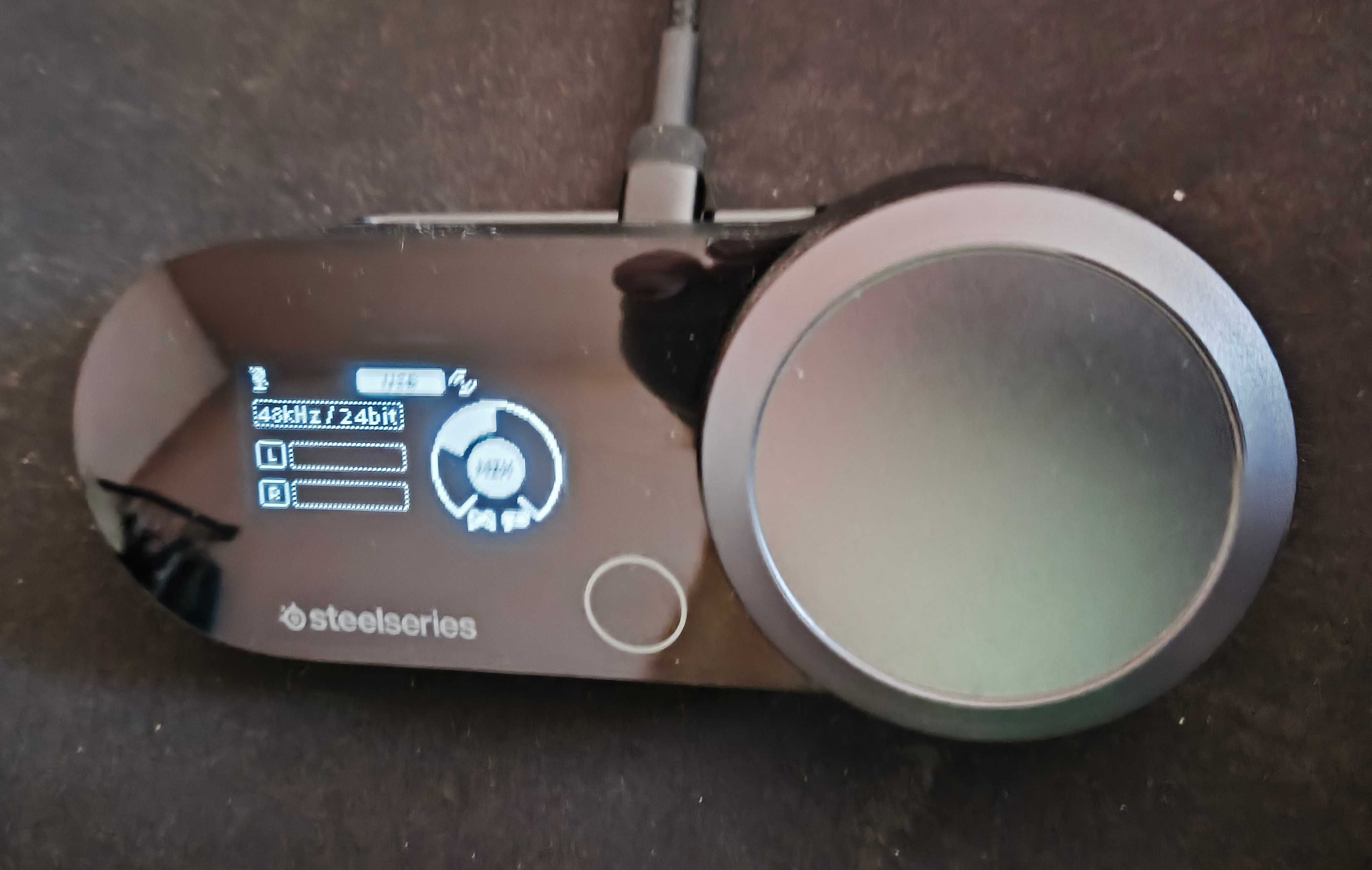 Wzmacniacz Słuchawkowy GameDAC Gen 2 SteelSeries do Pc i Xbox