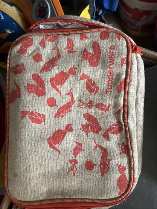 Lancheira termica tupperware
