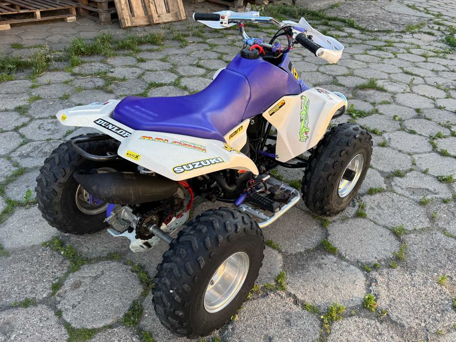 Suzuki LT80, doposażony, dla dzieci do 13 lat.