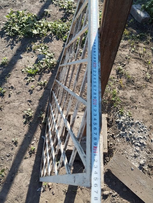 Металеві решітки на вікна 5 шт