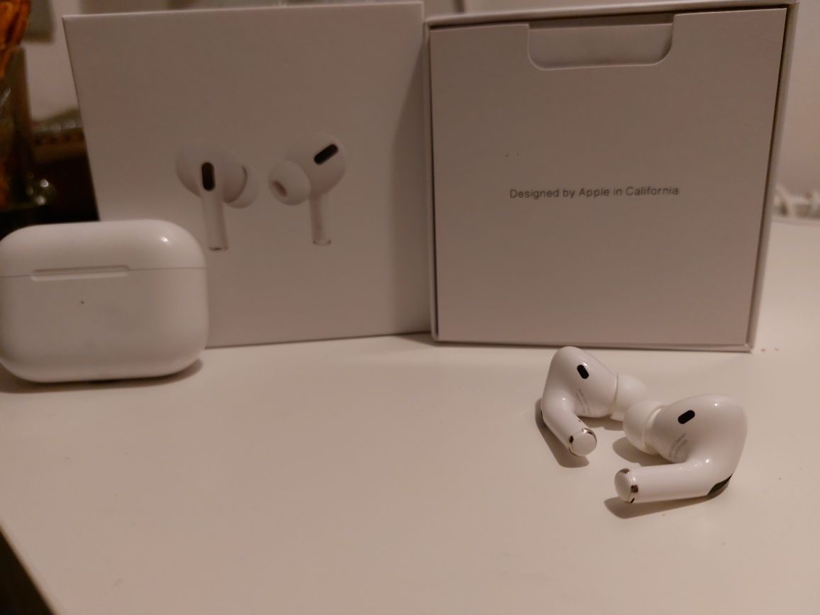 oryginalne sluchawki apple airpods pro 1