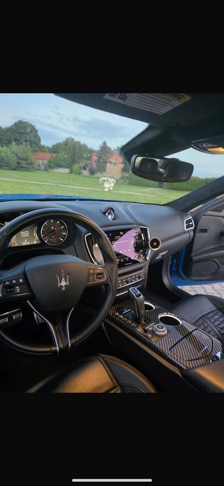Auto do ślubu Maserati MC Edition 1 of 100