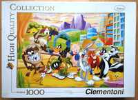 Puzzle 1000 Clementoni Disney Pixar Warner Group (-4)