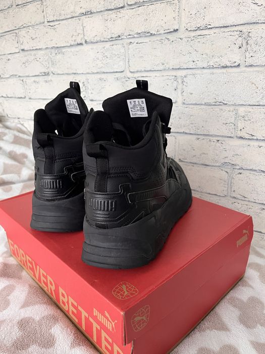 Черевики чоловічі Puma Trinity Mid Hybrid