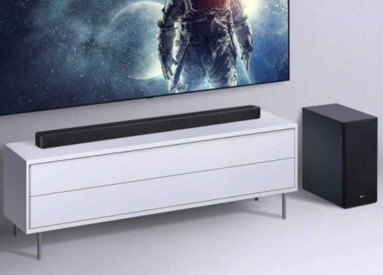 Soundbar + subwoofer + SPK-8S LG SL6YF        560W - OKAZJA !