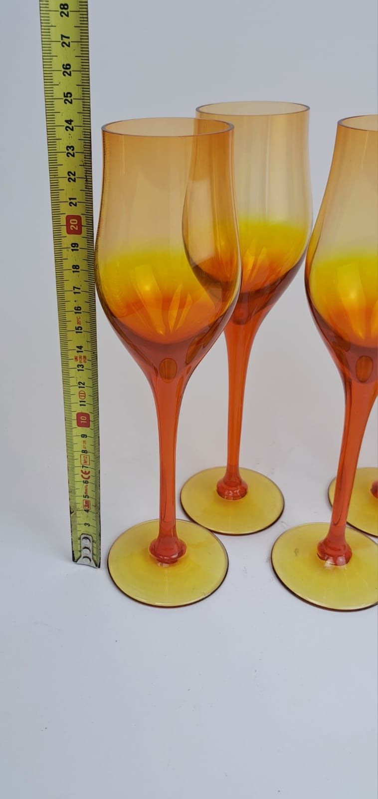 PRL Horbowy kpl kieliszkow 24cm