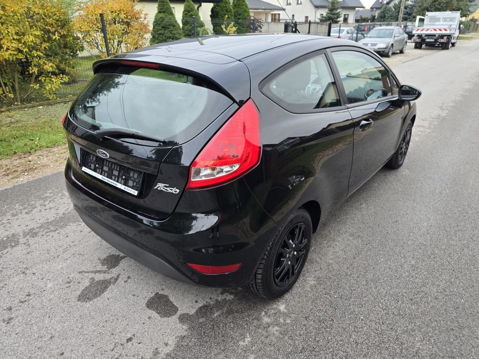 Ford Fiesta 1.25 Klimatyzacja # Alufelgi # Sprowadzona z Niemiec !