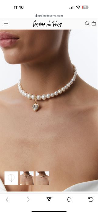 Чокер Grains de Verre