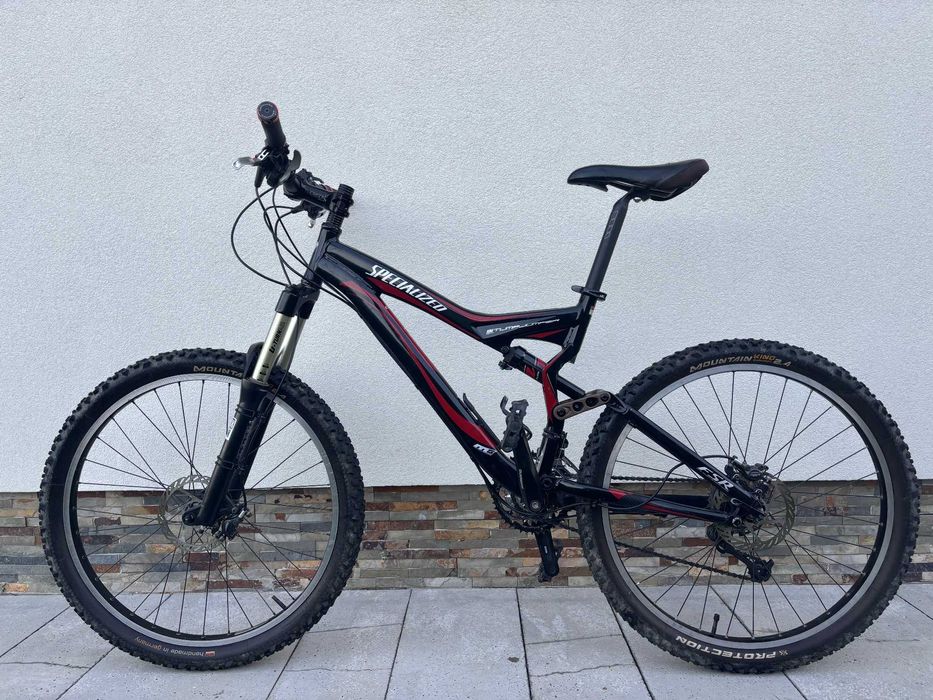 Specialized Stumpjumper FSR+ Rock Shox U-Turn Pike 454 140mm